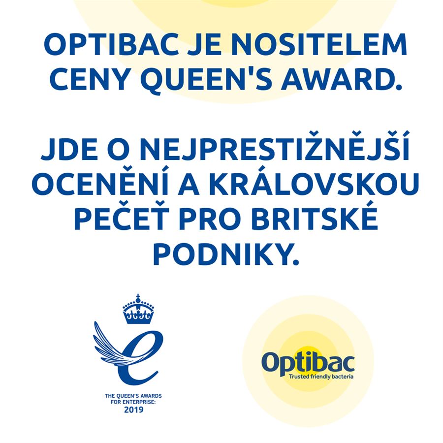 Optibac Probiotika pro miminka a děti 10 x 1,5g sáček