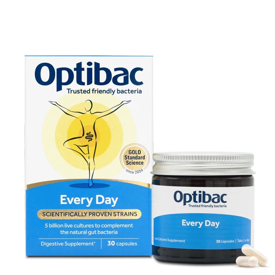 Optibac Every Day (Probiotika pro každý den) 30 kapslí
