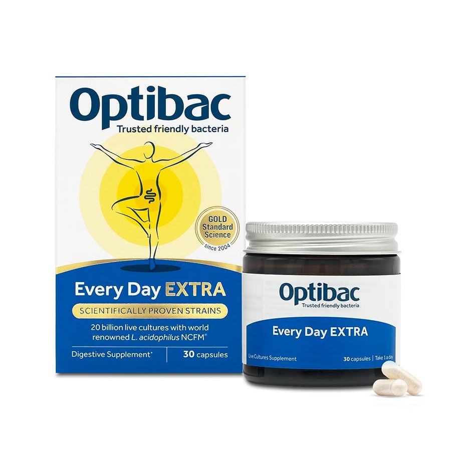 Optibac Every Day EXTRA (Probiotika pro každý den) 30 kapslí