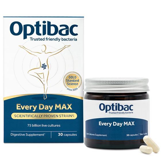 Optibac Every Day MAX (Probiotika pro každý den) 30 kapslí