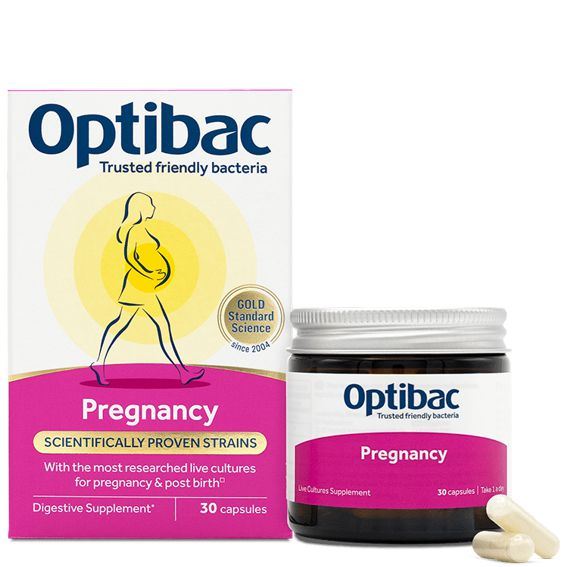 Optibac Pregnancy (Probiotika v těhotenství) 30 kapslí