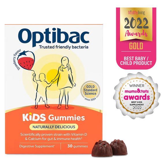 Optibac KIDS Gummies 30 gummies 75g