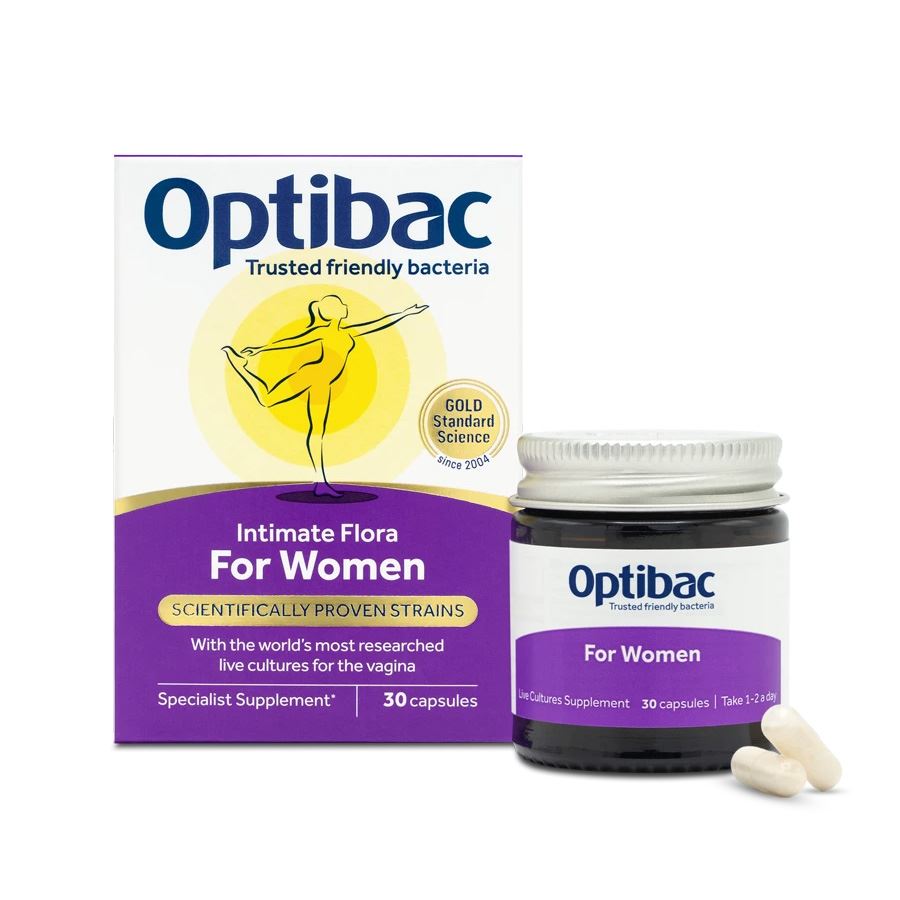 Optibac For Women (Probiotika pro ženy) 30 kapslí