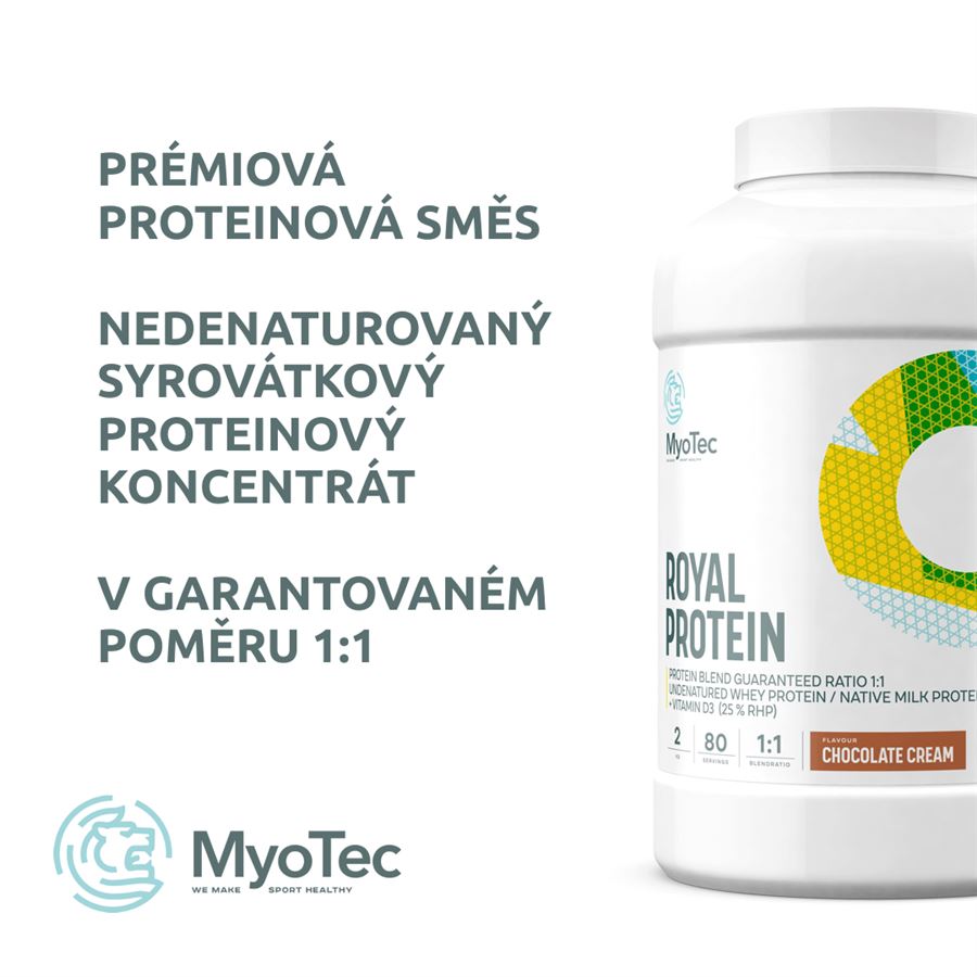 MyoTec Royal Protein 2kg čokoláda