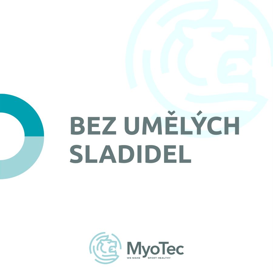 MyoTec 100% Grass Fed Whey 900 g čokoláda