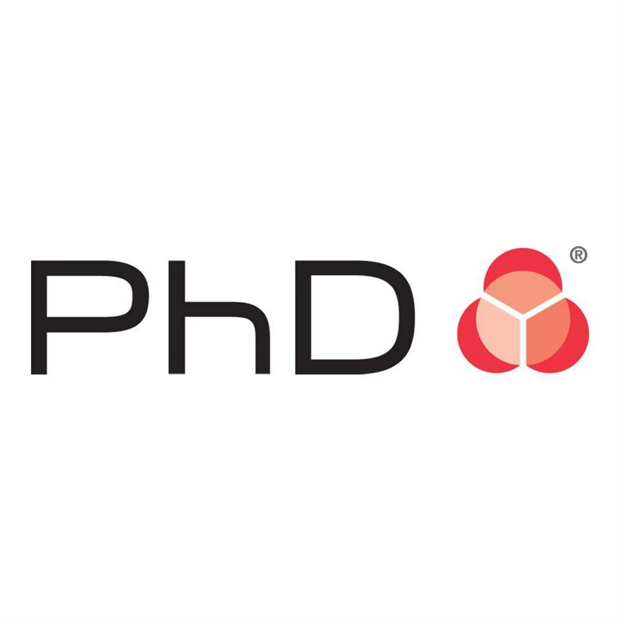 PhD Nutrition Charge Pre-Workout 300 g blue gummy bear