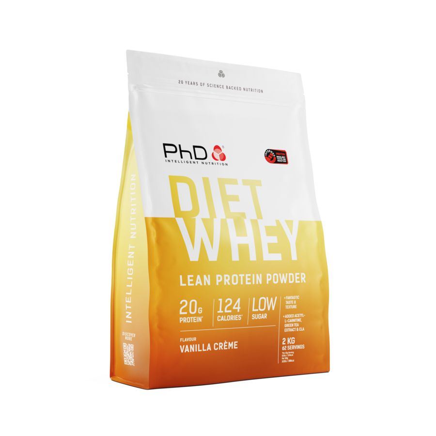 PHD Nutrition Limited Diet Whey 2 kg vanilka + šejkr ZDARMA