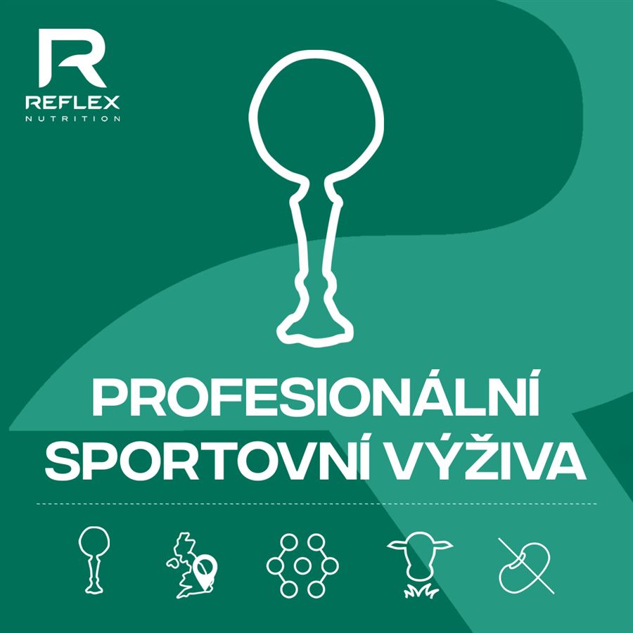 Reflex Nutrition Glucosamine Chondroitin 90 kapslí