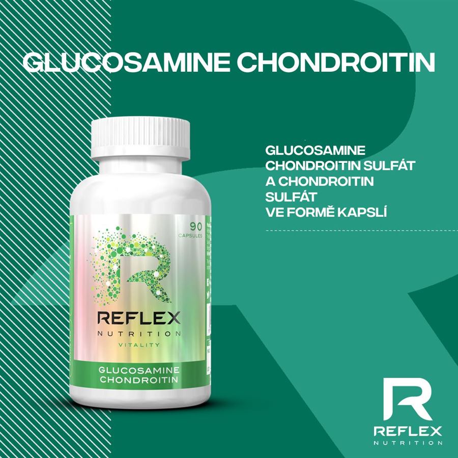 Reflex Nutrition Glucosamine Chondroitin 90 kapslí