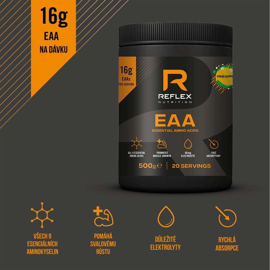 Reflex Nutrition EAA 500g mango
