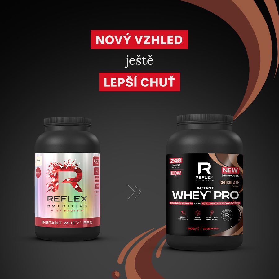 Reflex Nutrition Instant Whey PRO 900g čokoláda