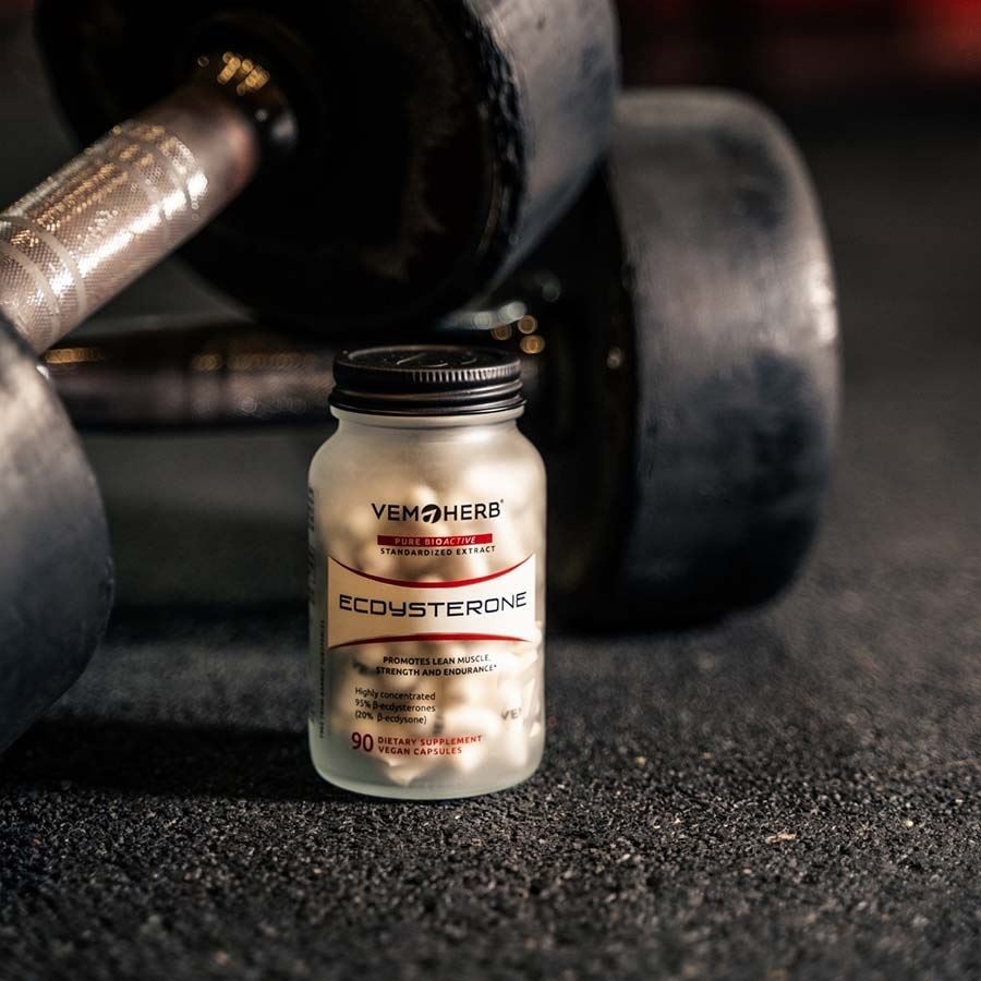 VemoHerb Beta Ecdysterone 95% 90 kapslí