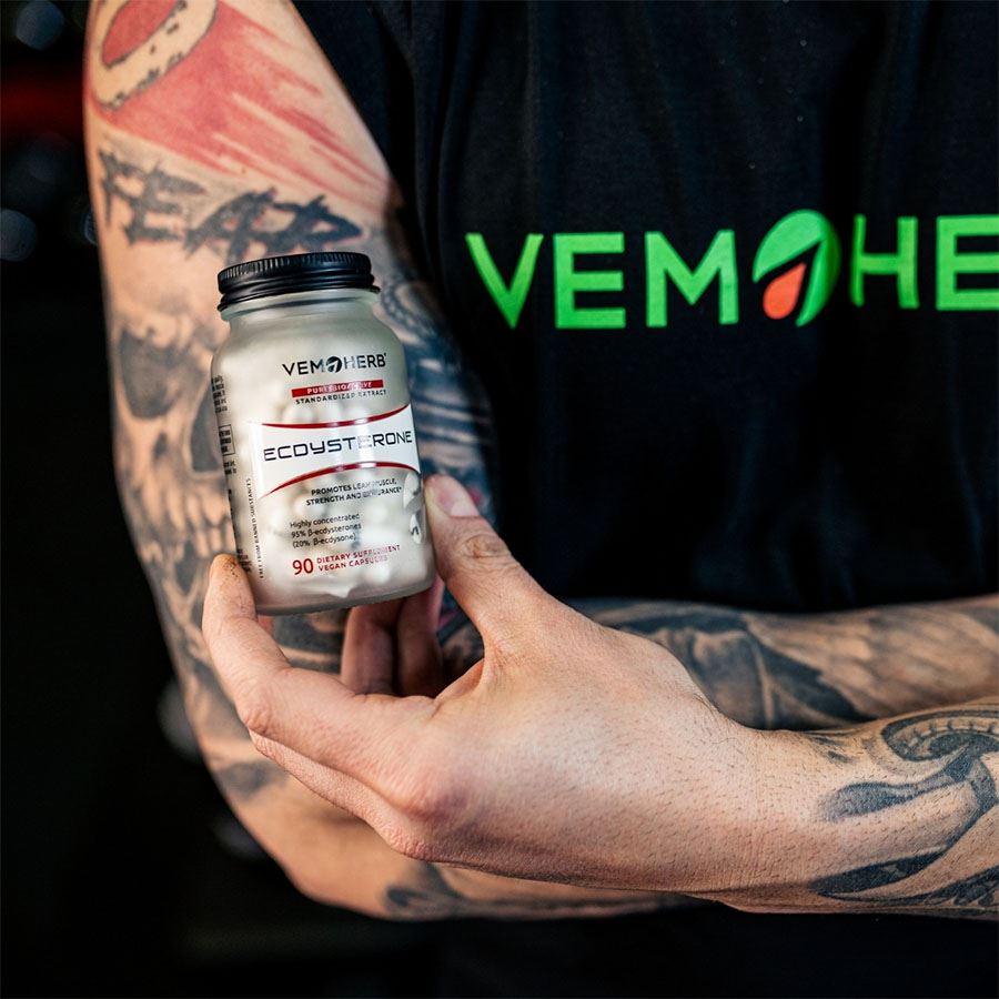 VemoHerb Beta Ecdysterone 95% 90 kapslí