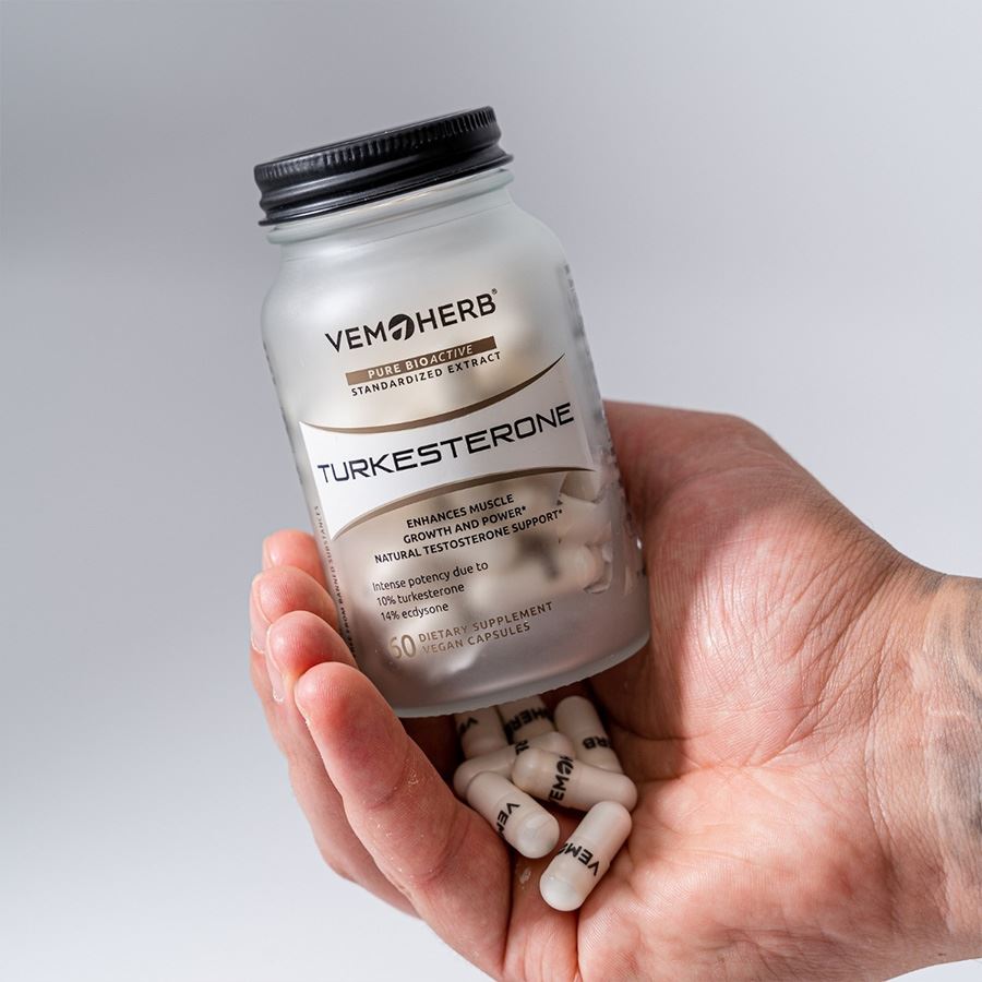 VemoHerb Turkesterone 60 kapslí
