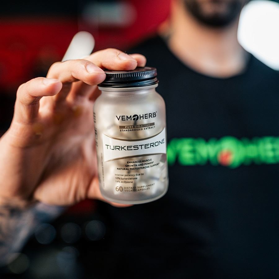 VemoHerb Turkesterone 60 kapslí