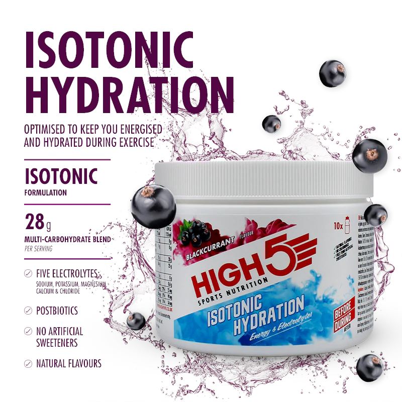 High5 Isotonic Hydration 300 g černý rybíz
