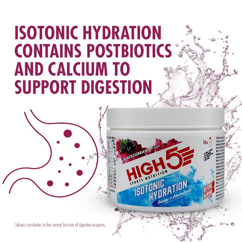 High5 Isotonic Hydration 300 g černý rybíz