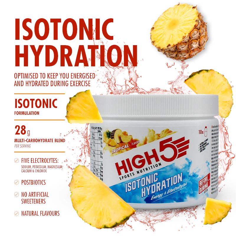 High5 Isotonic Hydration 300 g tropical