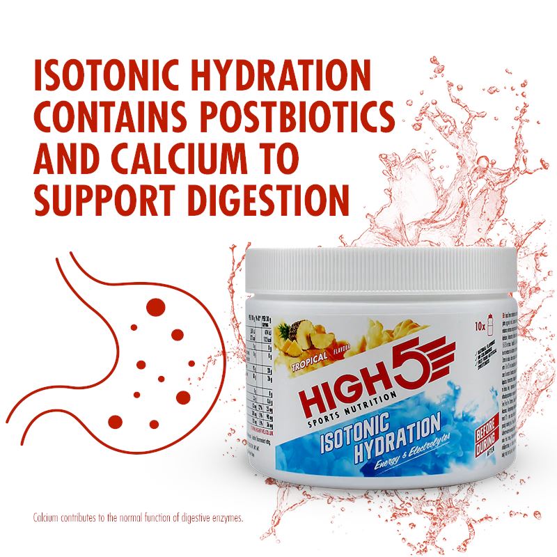 High5 Isotonic Hydration 300 g tropical