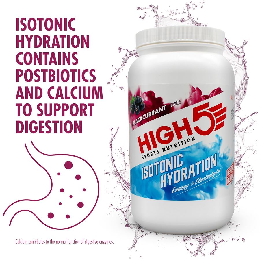 High5 Isotonic Hydration 1,23kg černý rybíz