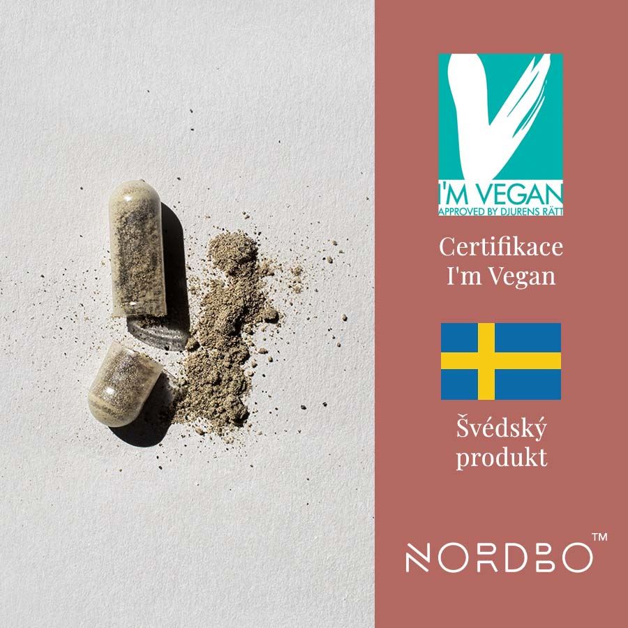 Nordbo Kollagen Booster 60 kapslí