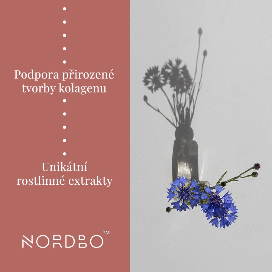 Nordbo Kollagen Booster 60 kapslí