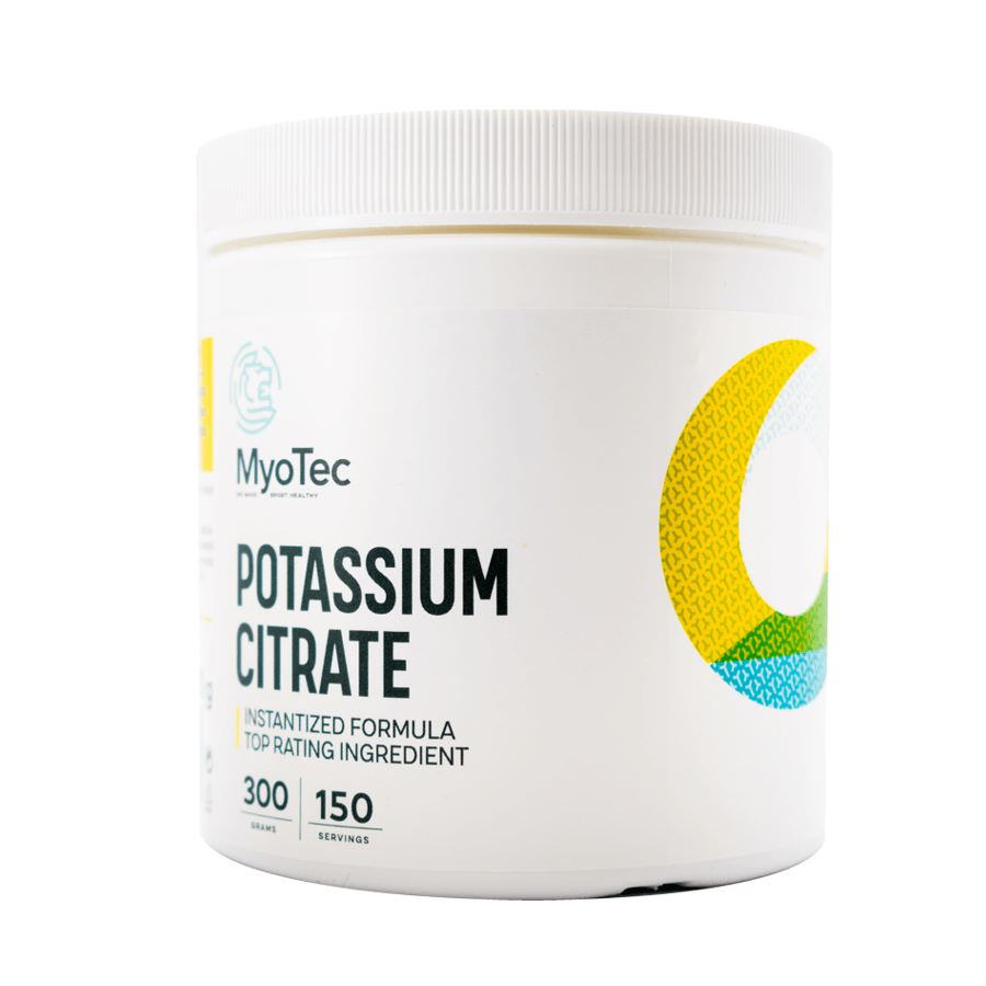 MyoTec Potassium Citrate 300g