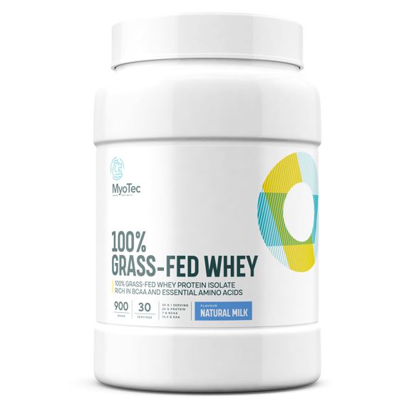 100% Grass Fed Whey 900g natural