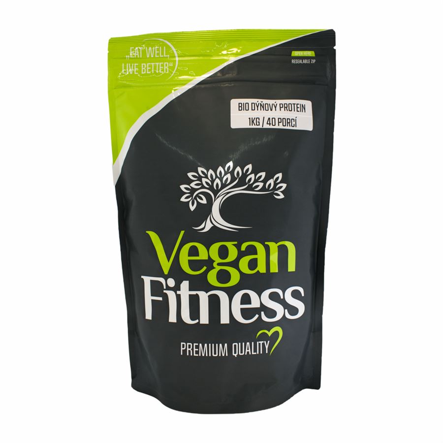 Vegan Fitness Dýňový Protein BIO 1kg