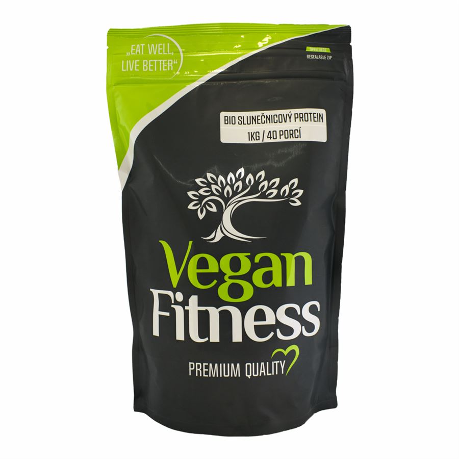 Vegan Fitness Slunečnicový Protein BIO 1kg