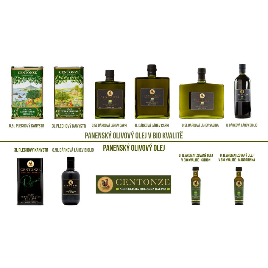 Extra Virgin Olive Oil RISERVA 500ml (Olivový olej)