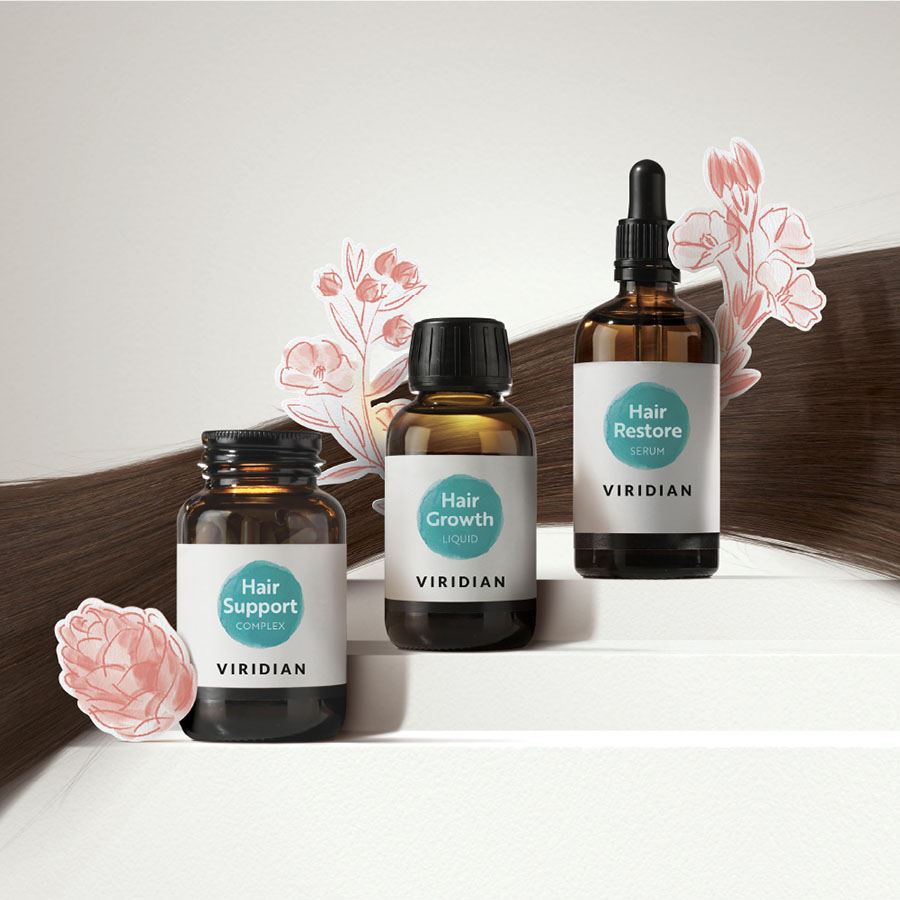 Hair Restore Serum 50ml Organic