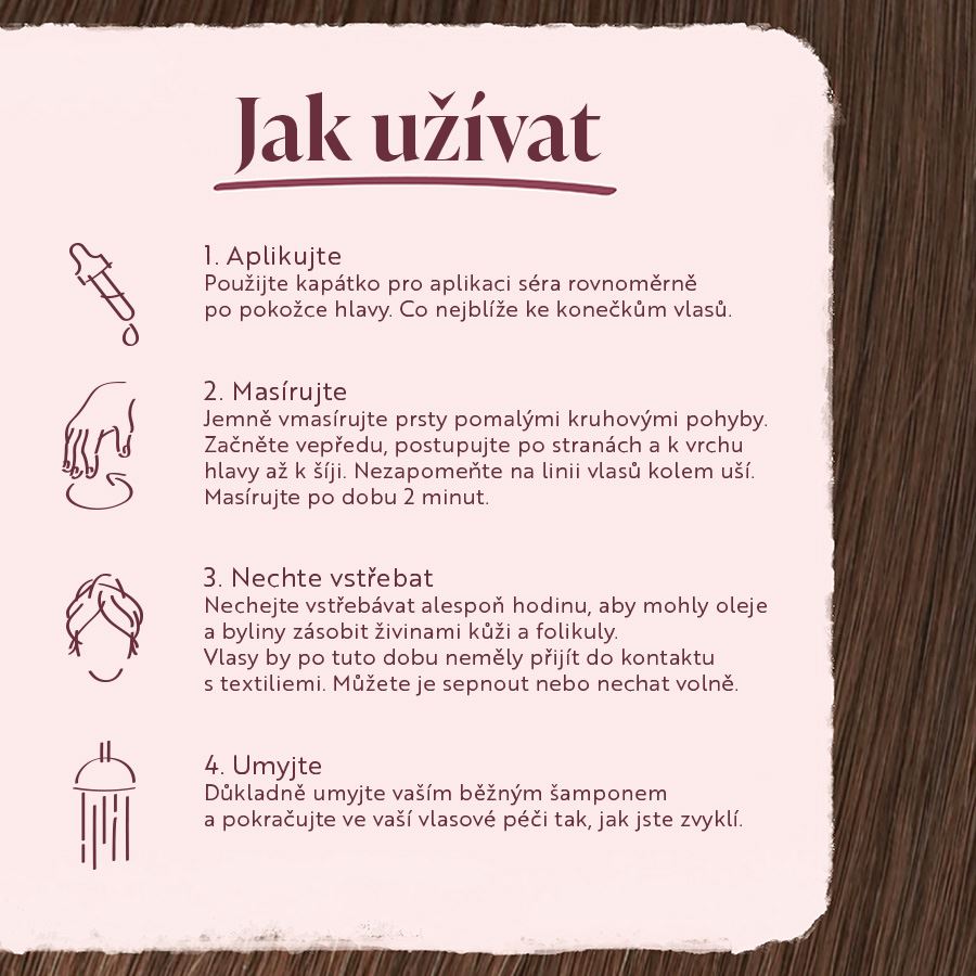 Hair Restore Serum 50ml Organic