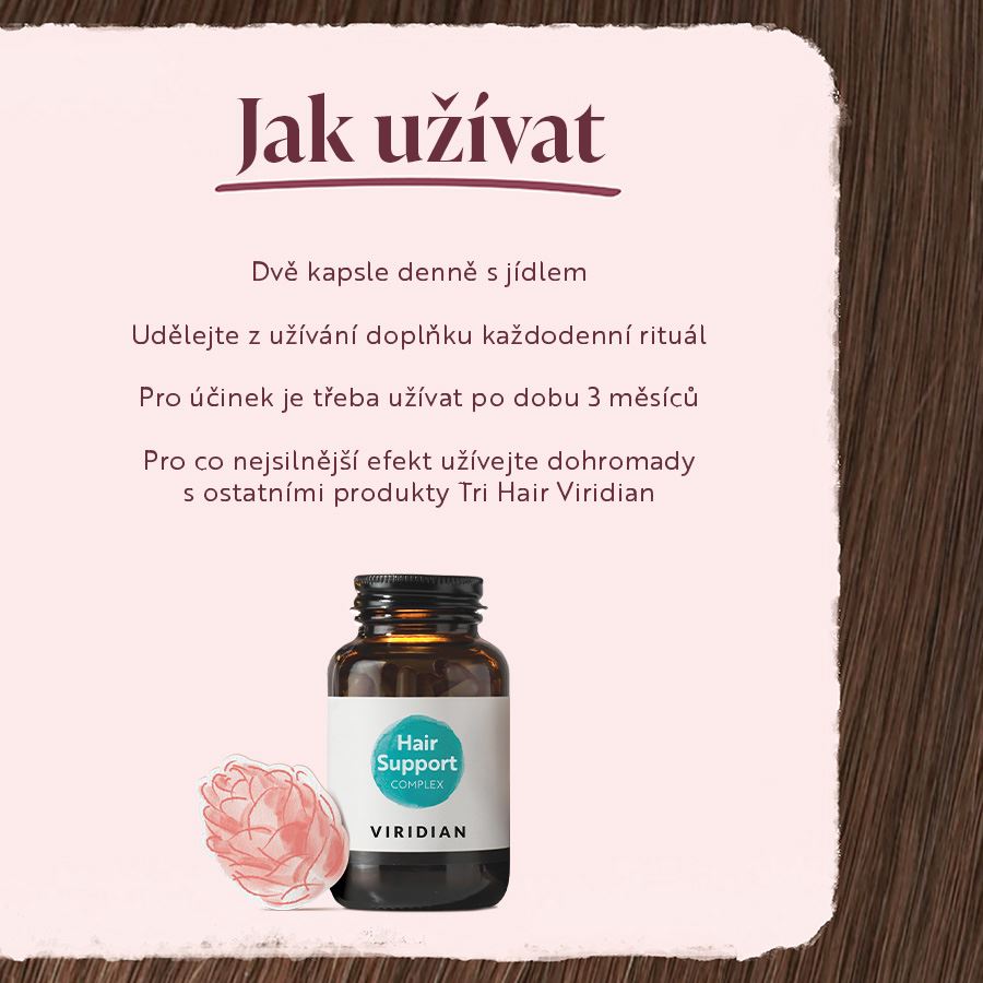 Hair Support Complex 60 kapslí