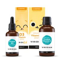 1. Balíček Viridikid (Vitamin C 50ml + Vitamin D 30ml)