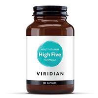 High Five Multivitamin & Mineral Formula 120 kapslí (Multivitamín na stres a pro celkovou odolnost) 