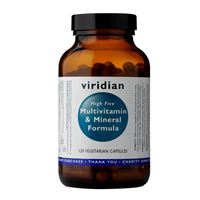 High Five Multivitamin & Mineral Formula 120 kapslí (Multivitamín na stres a pro celkovou odolnost) 