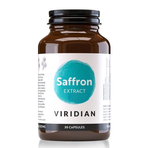 Saffron Extract 30 kapslí