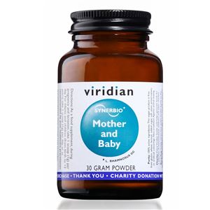 Viridian Synerbio Mother and Baby 30g (Probiotika pro maminky a děti)