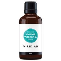 Viridikid Vitamin C drops 50ml Organic (Vitamín C pro děti)