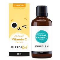 Viridikid Vitamin C drops 50ml Organic (Vitamín C pro děti)