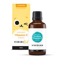 Viridikid Vitamin C drops 50ml Organic (Vitamín C pro děti)