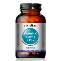 Vitamin C 500mg + Zinc 90 kapslí