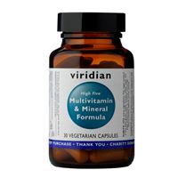 High Five Multivitamin & Mineral Formula 30 kapslí (Natural multivitamín pro každý den)