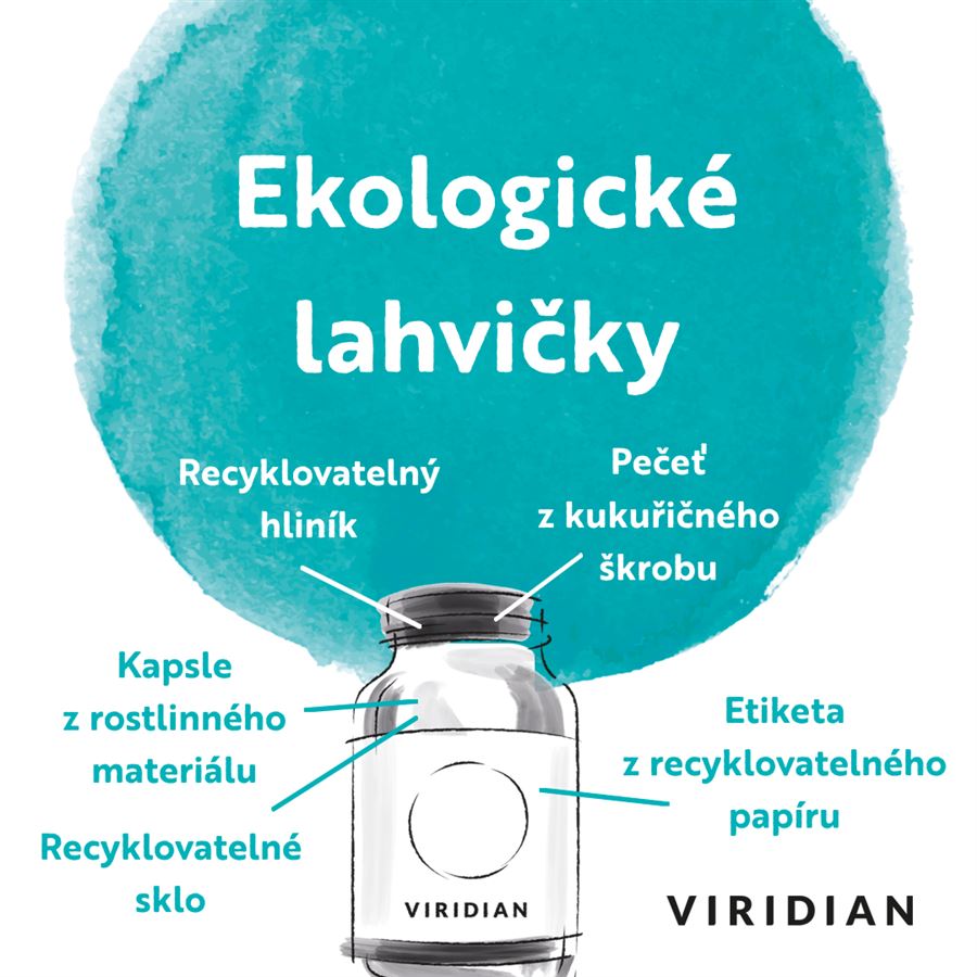 Dandelion with Burdock 60 kapslí (Pampeliška a lopuch)