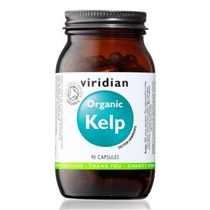 Viridian Kelp 90 kapslí Organic (Zdroj jódu)