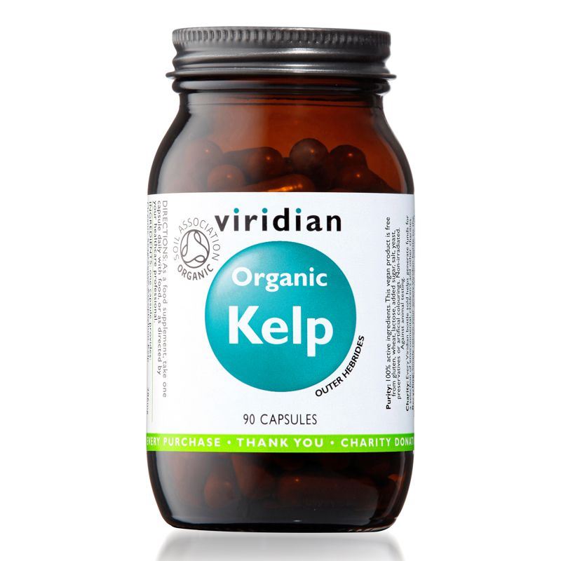 Kelp 90 kapslí Organic (Zdroj jódu)