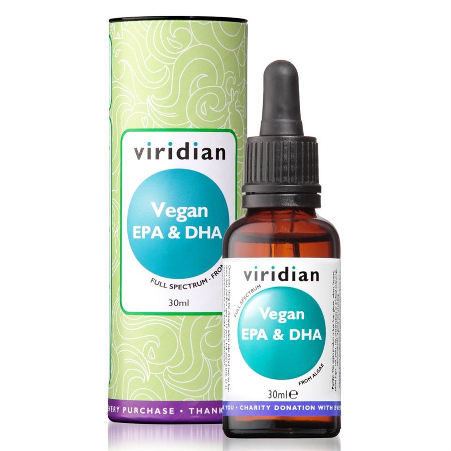 Vegan EPA & DHA 30ml