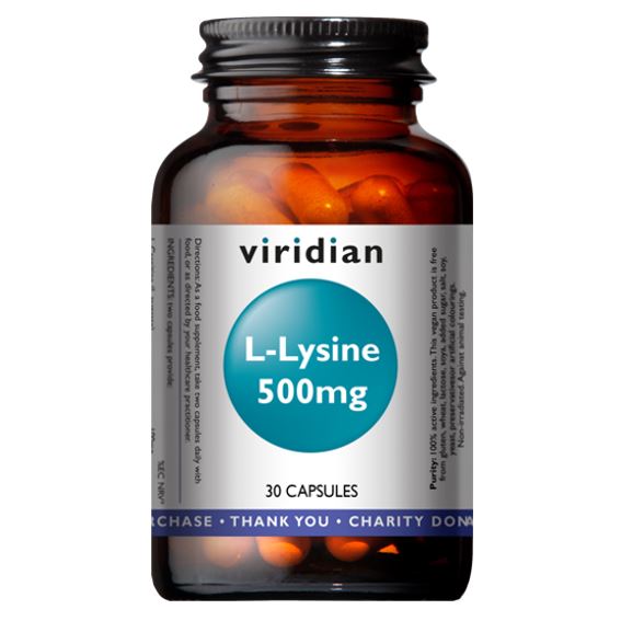 L-Lysine 30 kapslí