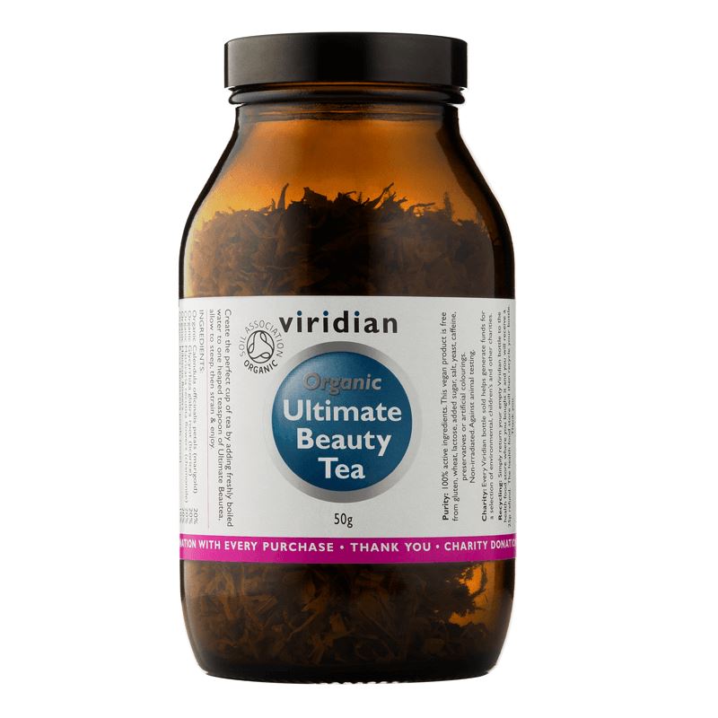 Viridian Beauty Tea 50g Organic (Čaj pro péči o vzhled)